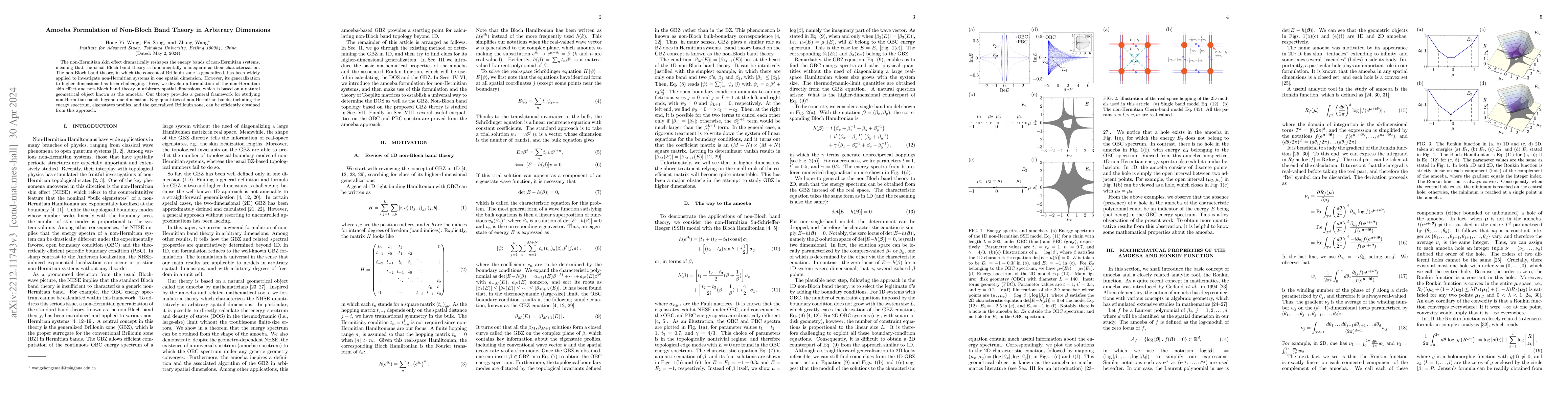 Thumbnail for Amoeba Formulation of Non-Bloch Band Theory in Arbitrary Dimensions