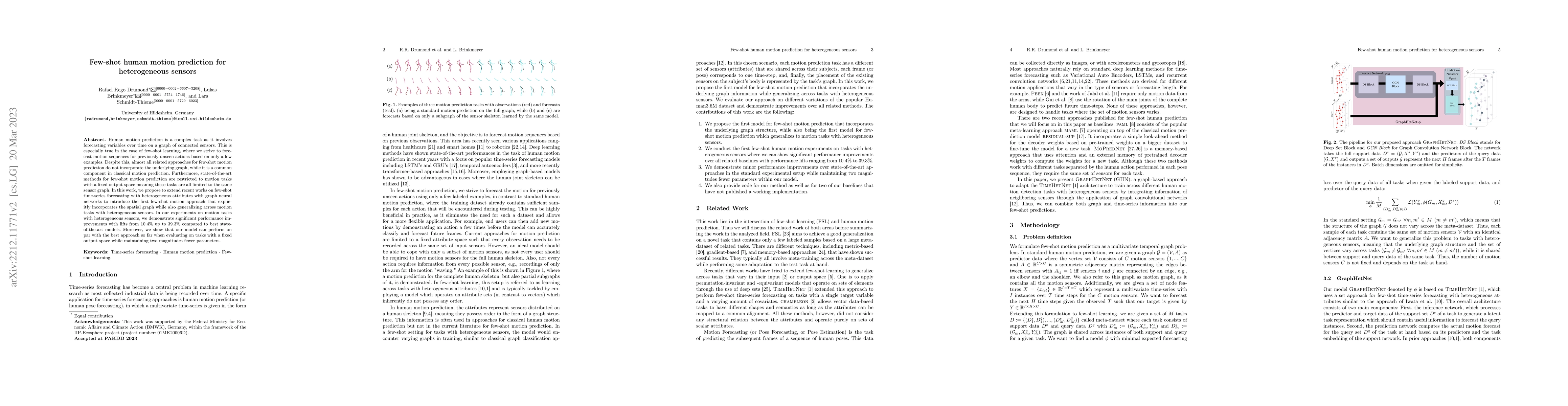 Thumbnail for Few-shot human motion prediction for heterogeneous sensors
