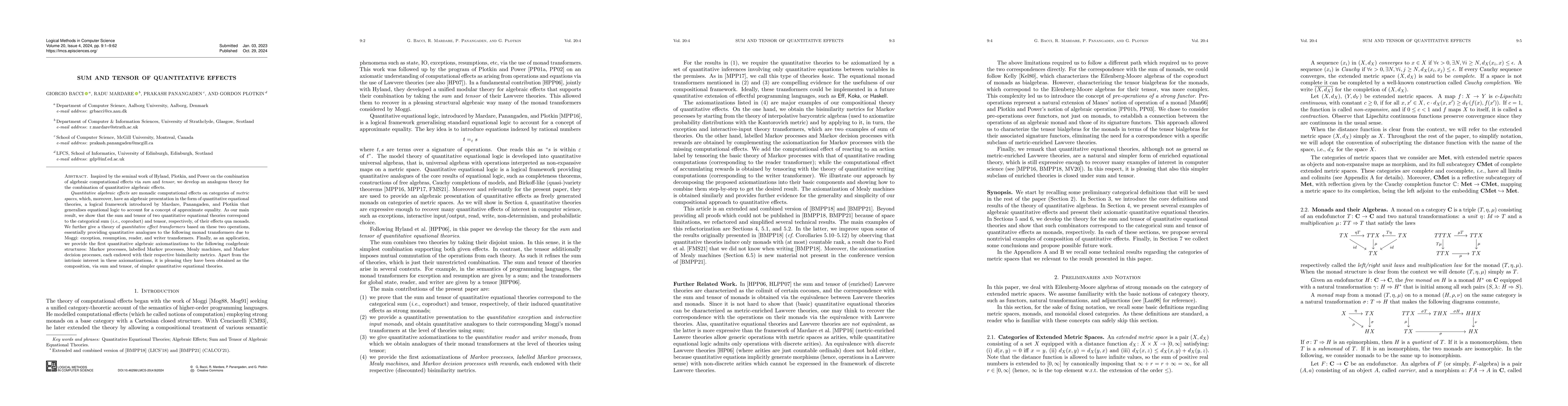 Thumbnail for Sum and Tensor of Quantitative Effects