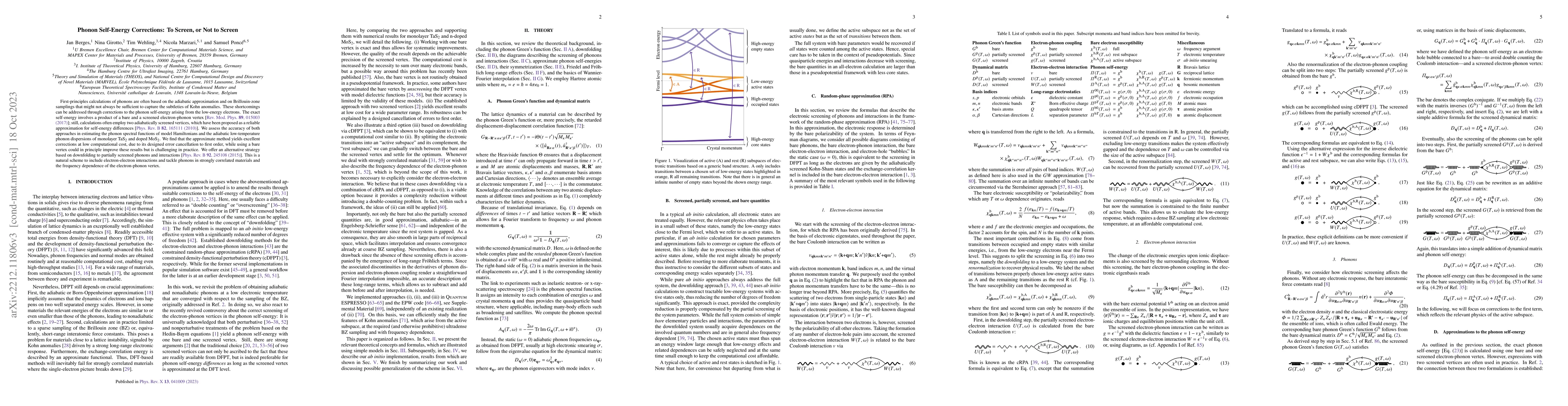 Thumbnail for Phonon Self-Energy Corrections: To Screen, or Not to Screen