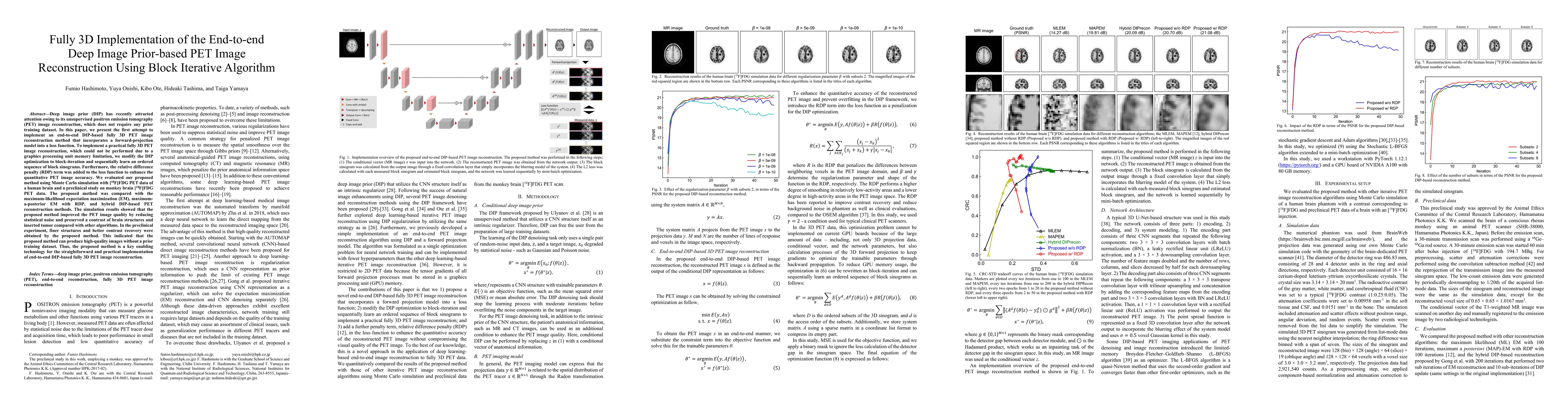 Thumbnail for Fully 3D Implementation of the End-to-end Deep Image Prior-based PET
  Image Reconstruction Using Block Iterative Algorithm