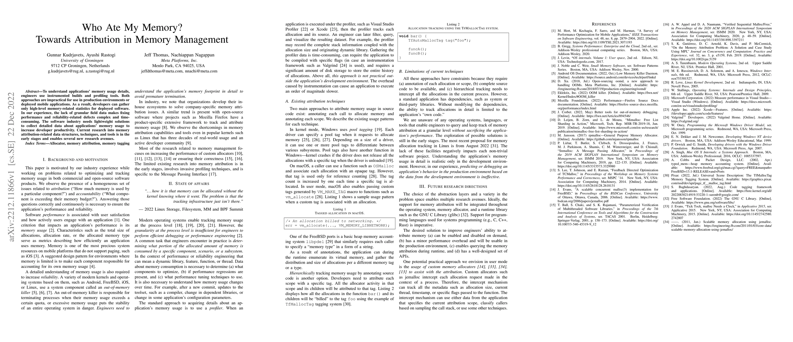 Thumbnail for Who Ate My Memory? Towards Attribution in Memory Management