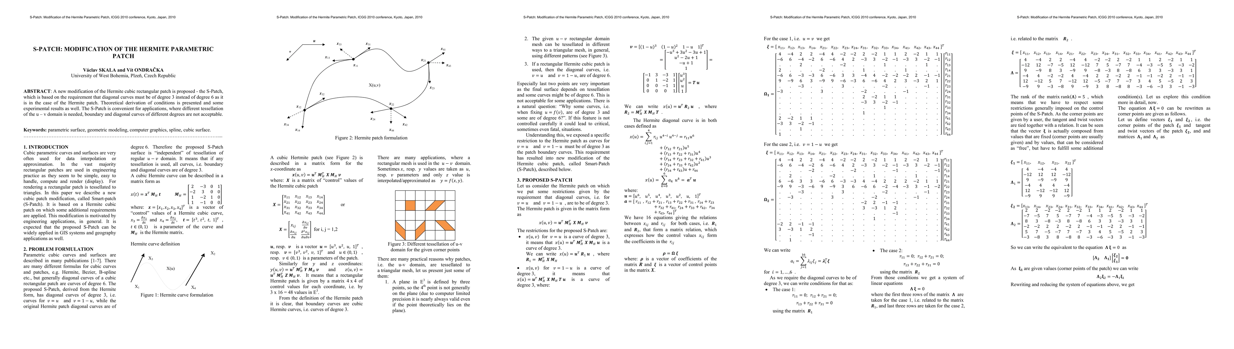 Thumbnail for S-patch: Modification of the Hermite parametric patch