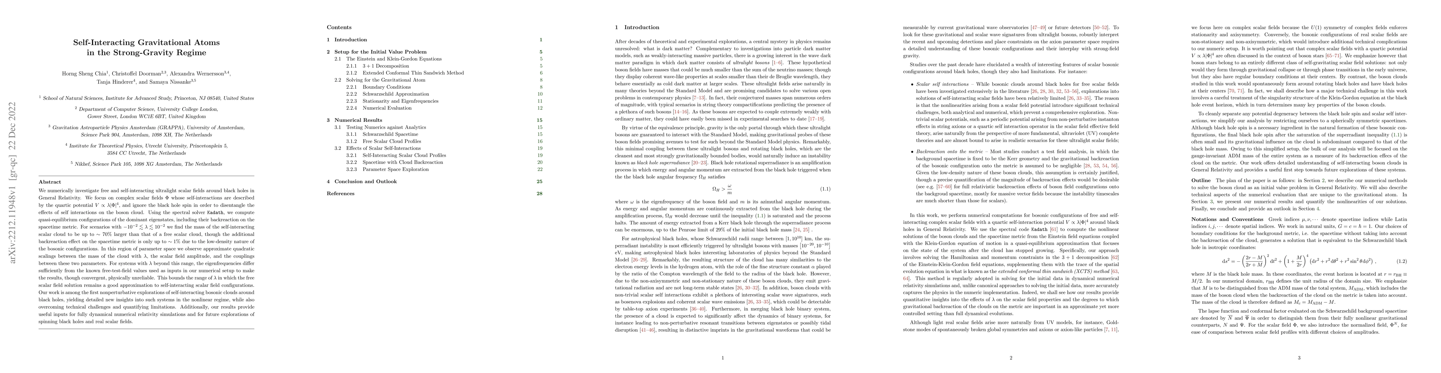 Thumbnail for Self-Interacting Gravitational Atoms in the Strong-Gravity Regime