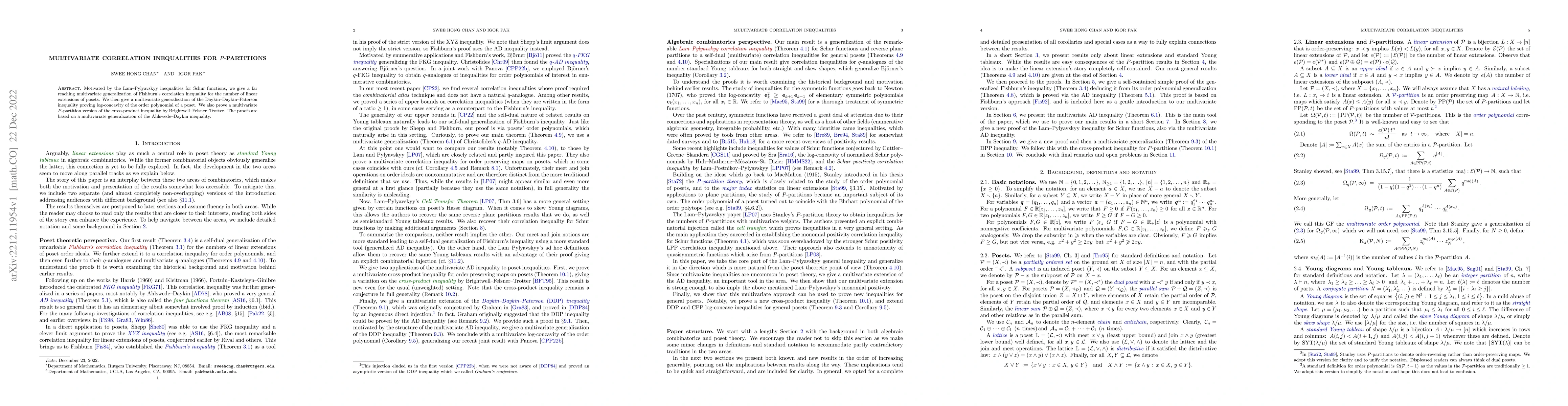 Thumbnail for Multivariate correlation inequalities for $P$-partitions