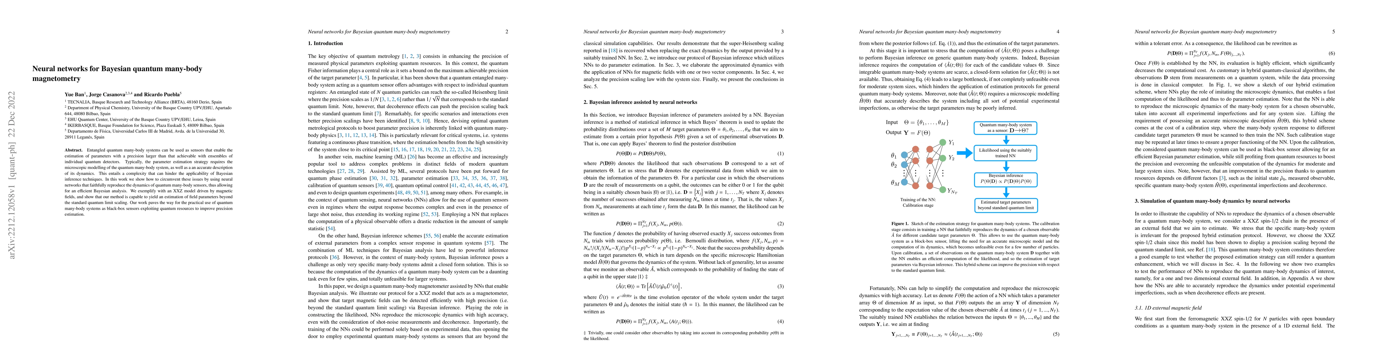 Thumbnail for Neural networks for Bayesian quantum many-body magnetometry