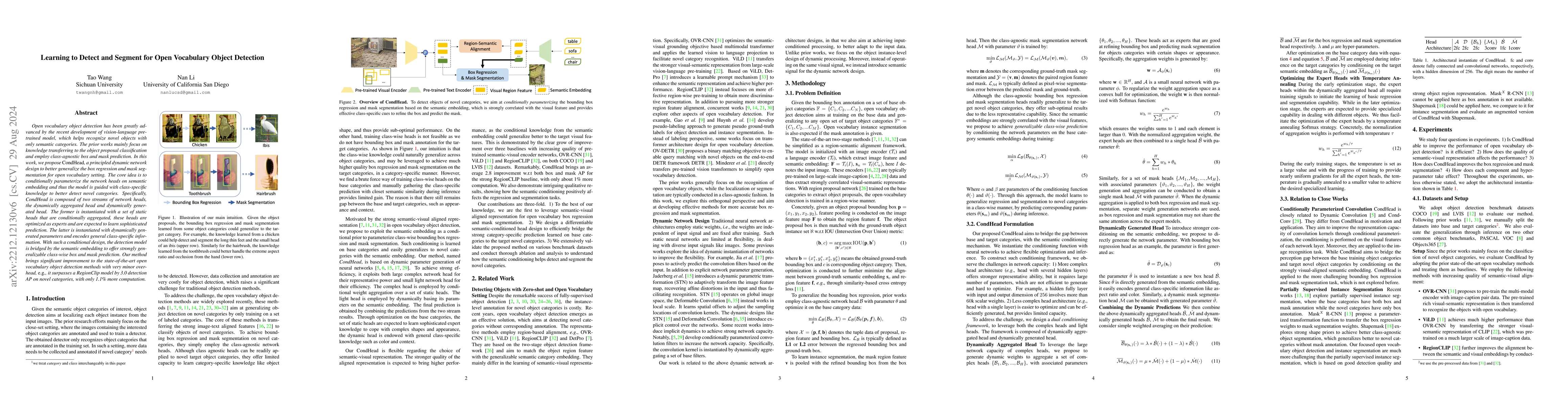 Thumbnail for Learning to Detect and Segment for Open Vocabulary Object Detection