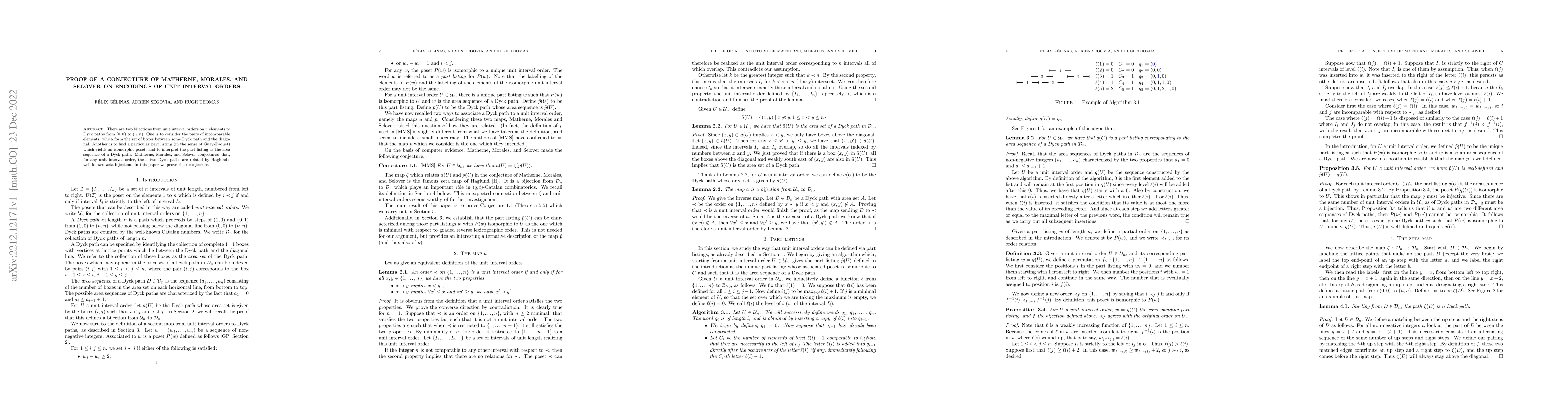 Thumbnail for Proof of a conjecture of Matherne, Morales, and Selover on encodings of
  unit interval orders
