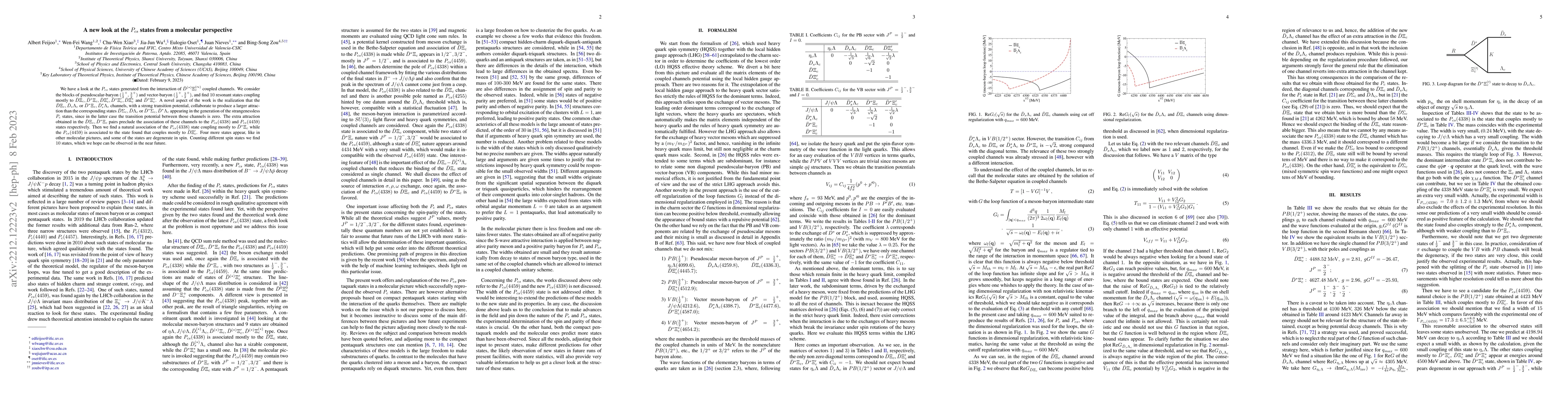 Thumbnail for A new look at the $P_{cs}$ states from a molecular perspective