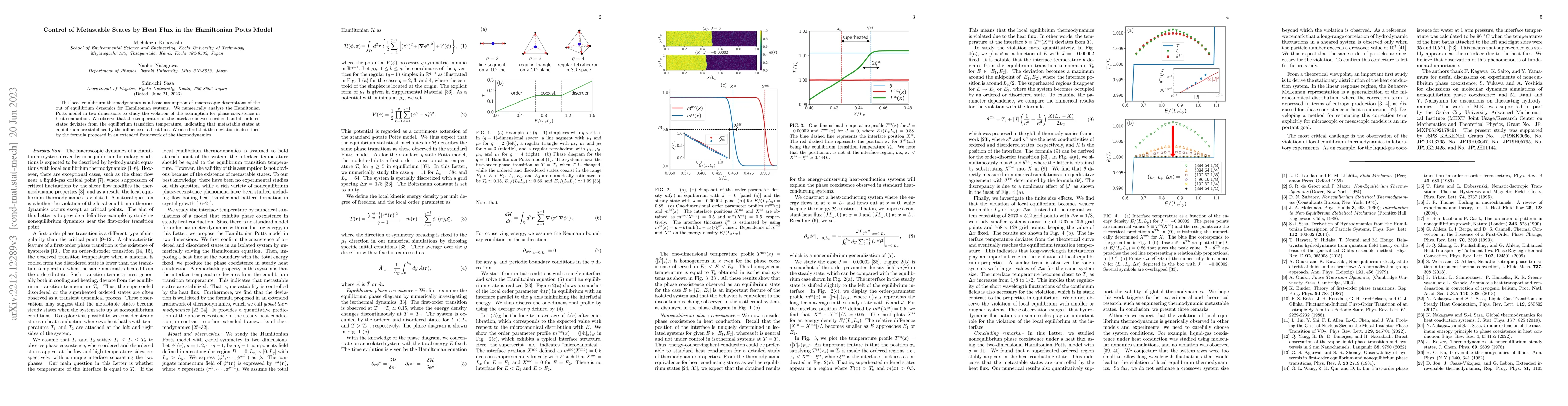 Thumbnail for Control of Metastable States by Heat Flux in the Hamiltonian Potts Model
