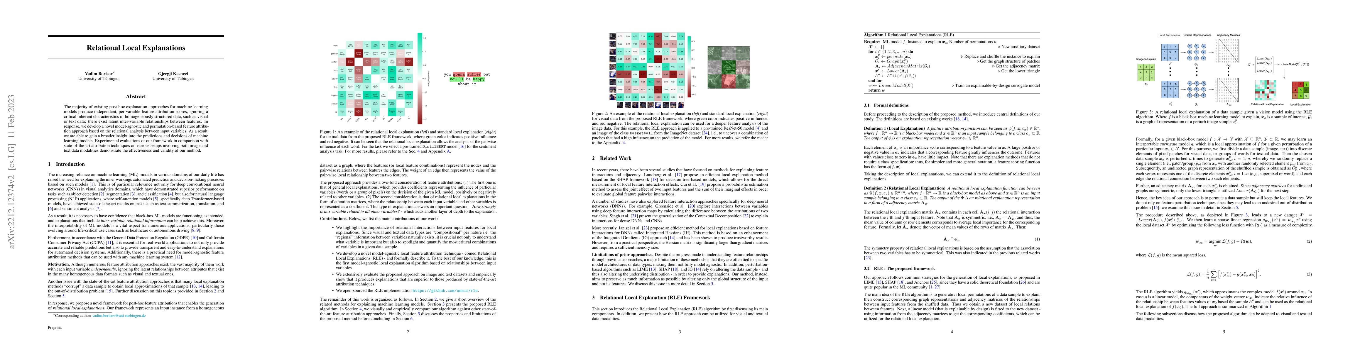 Thumbnail for Relational Local Explanations