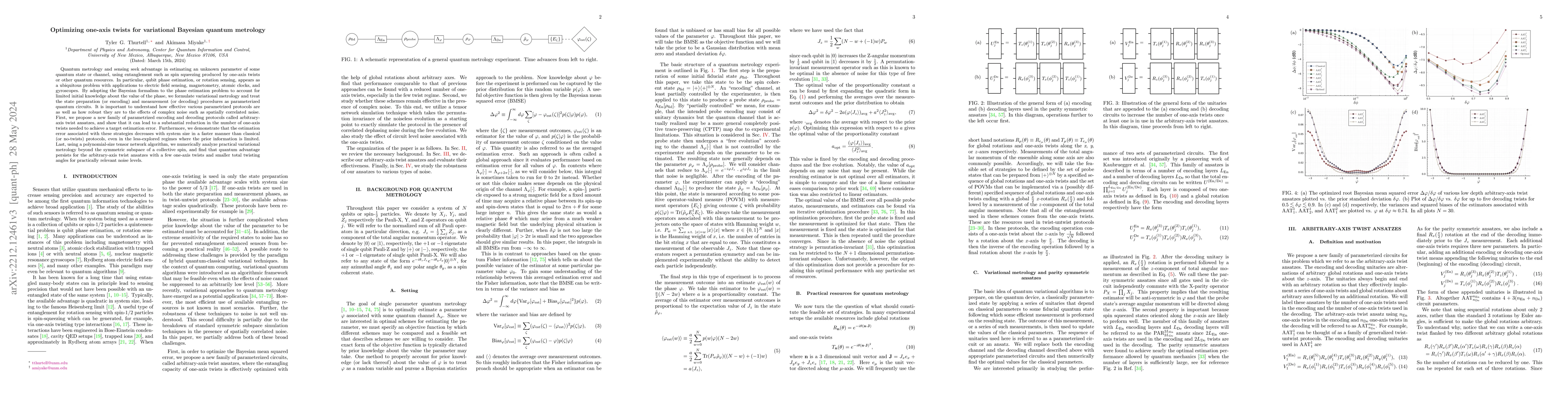 Thumbnail for Optimizing one-axis twists for variational Bayesian quantum metrology