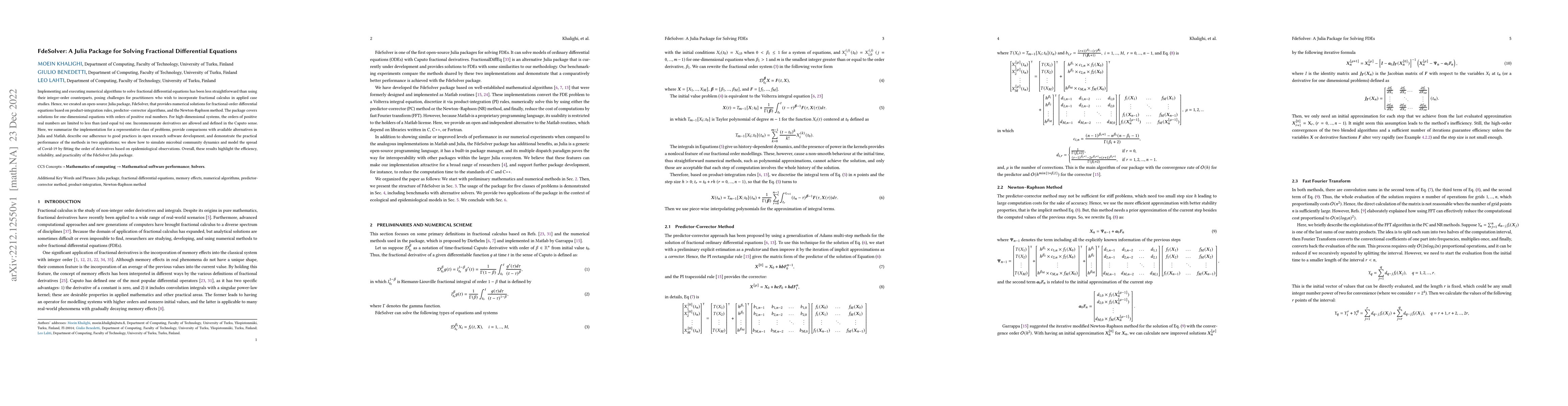 Thumbnail for FdeSolver: A Julia Package for Solving Fractional Differential Equations