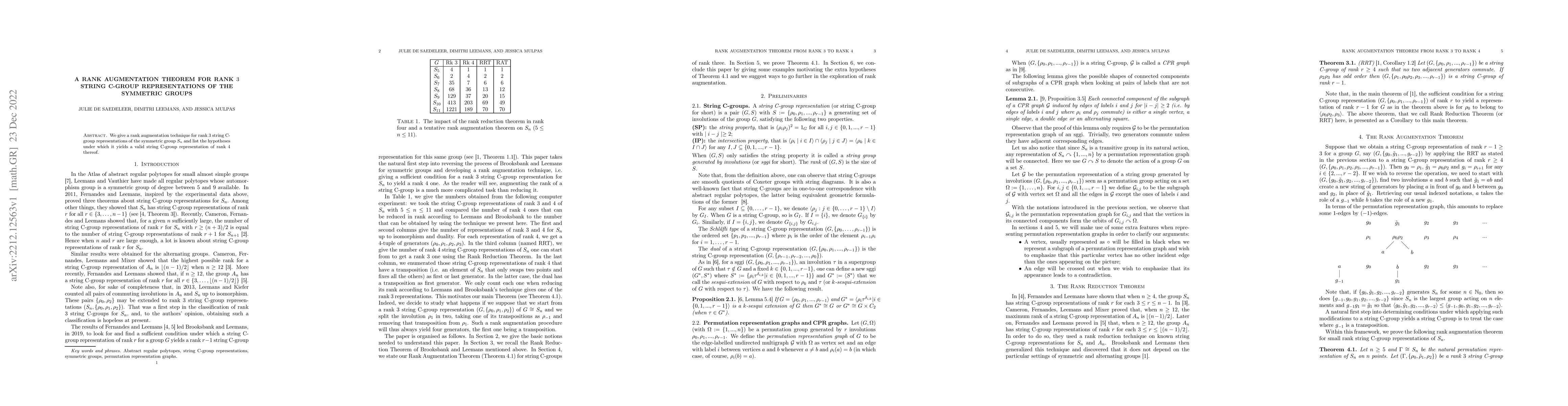 Thumbnail for A rank augmentation theorem for rank 3 string C-group representations of
  the symmetric groups