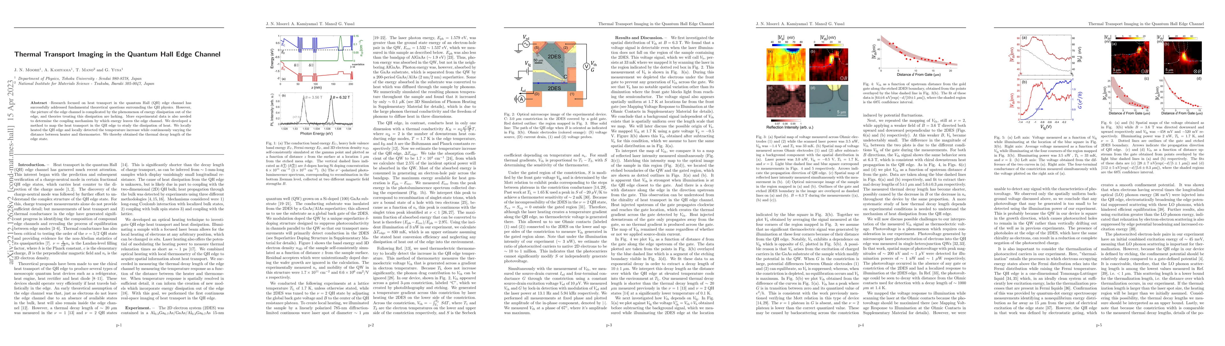 Thumbnail for Thermal Transport Imaging in the Quantum Hall Edge Channel