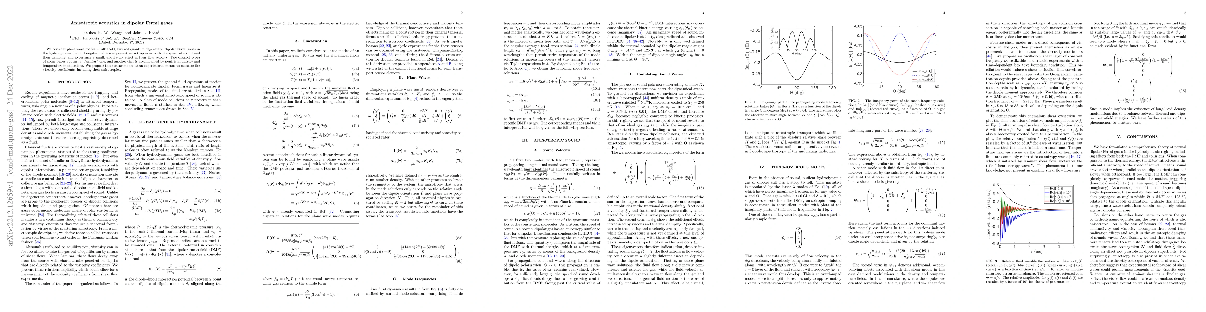Thumbnail for Anisotropic acoustics in dipolar Fermi gases