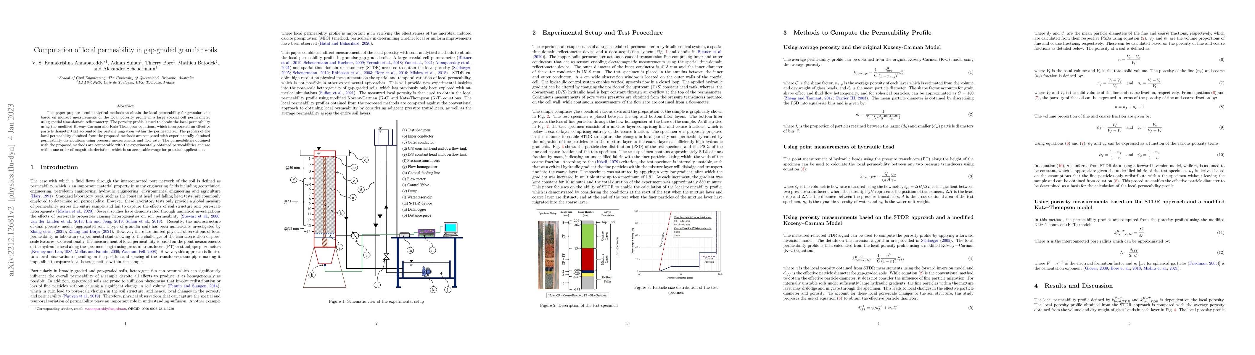 Thumbnail for Computation of local permeability in gap-graded granular soils