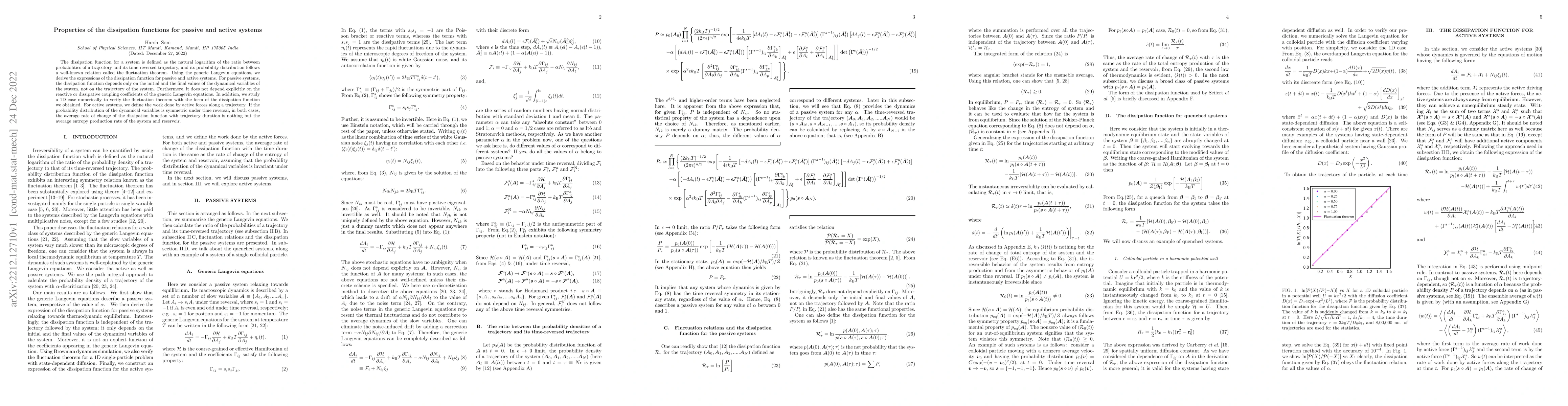 Thumbnail for Properties of the dissipation functions for passive and active systems