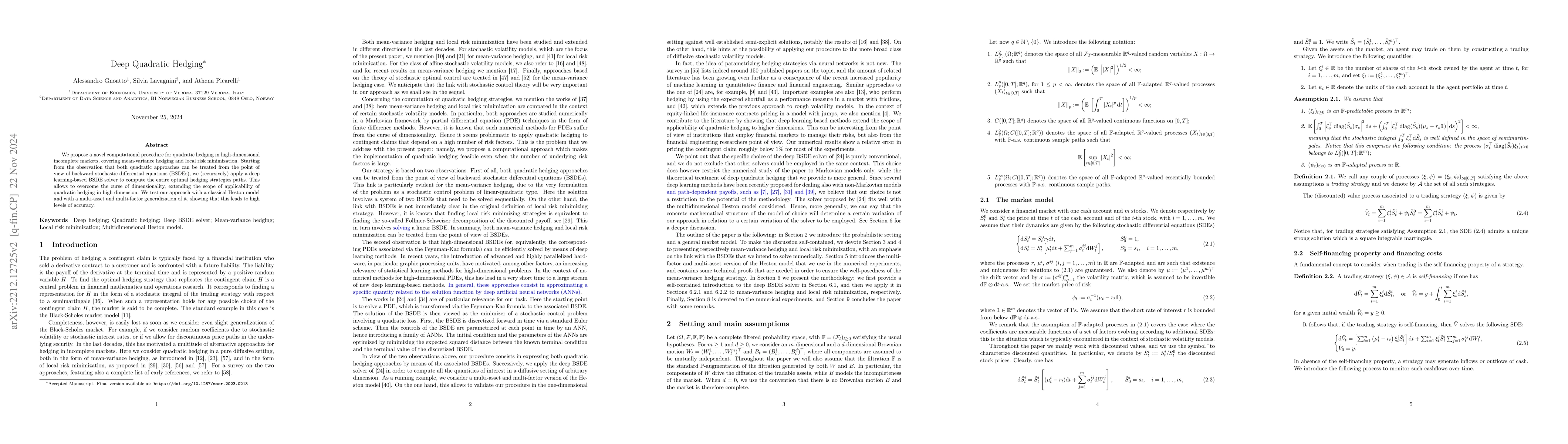 Thumbnail for Deep Quadratic Hedging