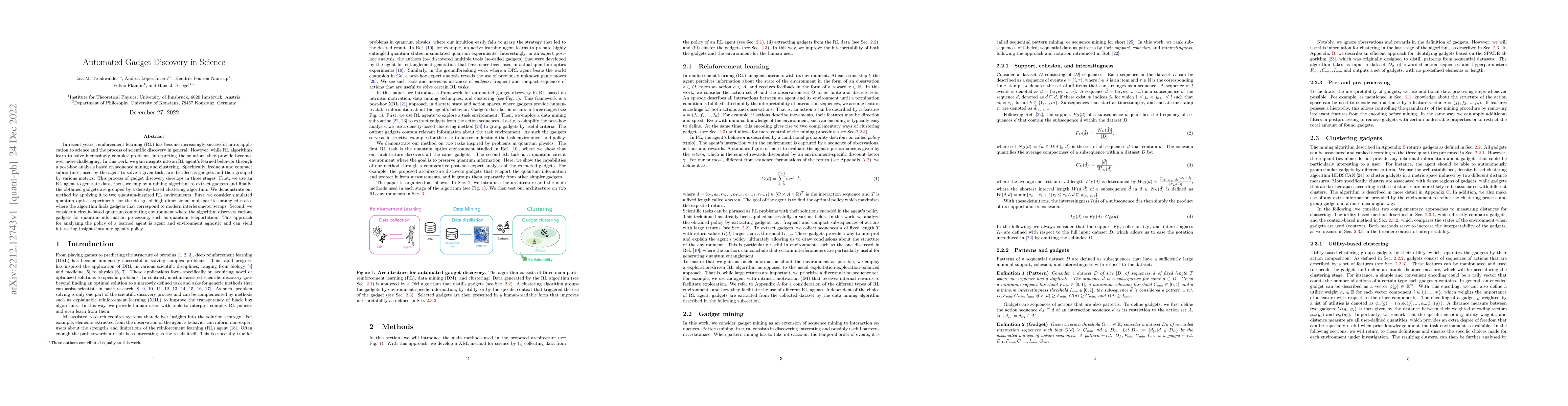 Thumbnail for Automated Gadget Discovery in Science