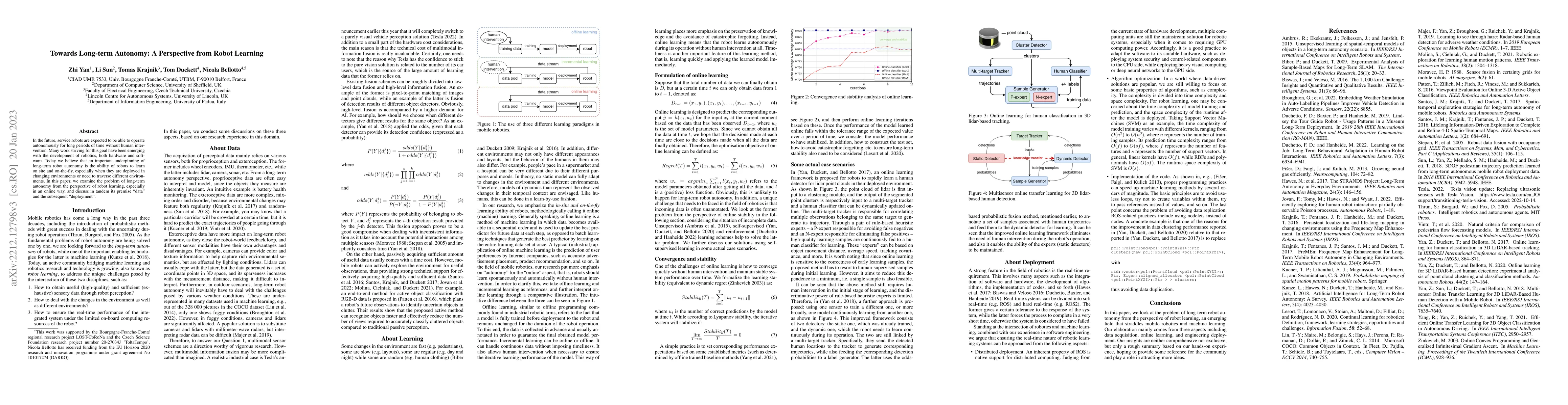 Thumbnail for Towards Long-term Autonomy: A Perspective from Robot Learning