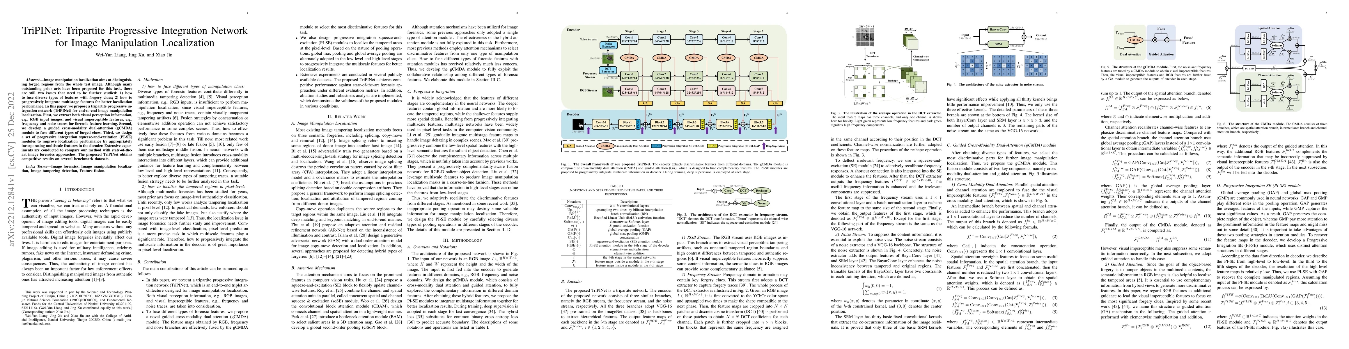 Thumbnail for TriPINet: Tripartite Progressive Integration Network for Image
  Manipulation Localization