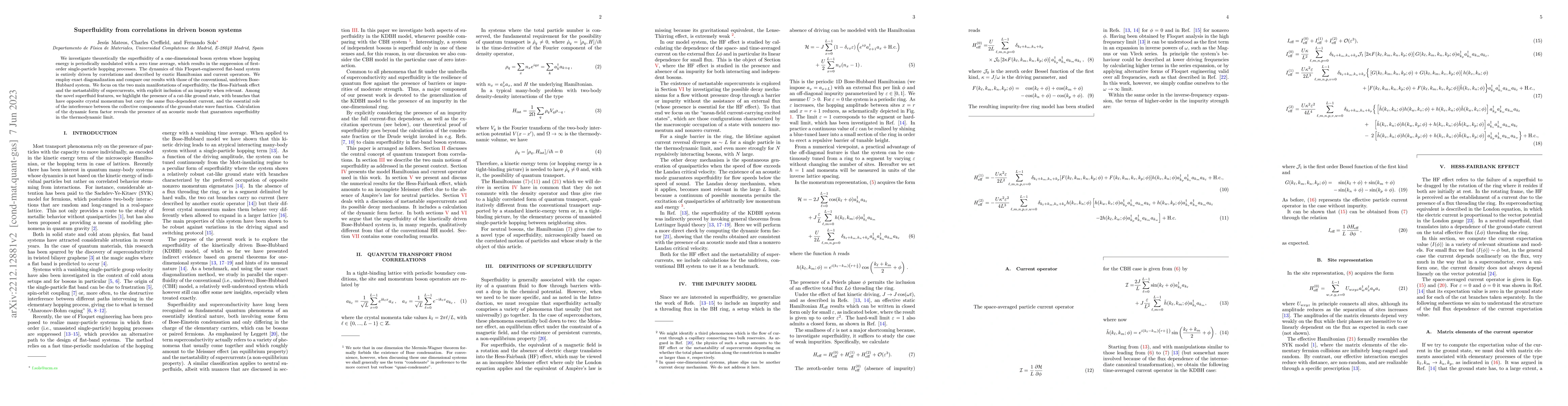 Thumbnail for Superfluidity from correlations in driven boson systems