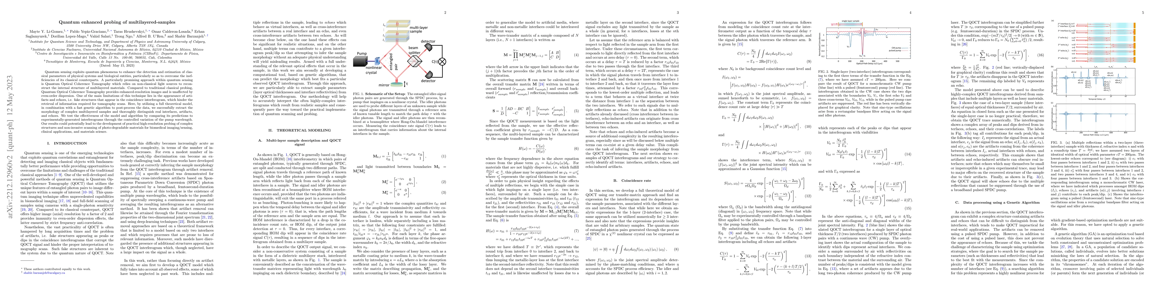 Thumbnail for Quantum enhanced probing of multilayered-samples