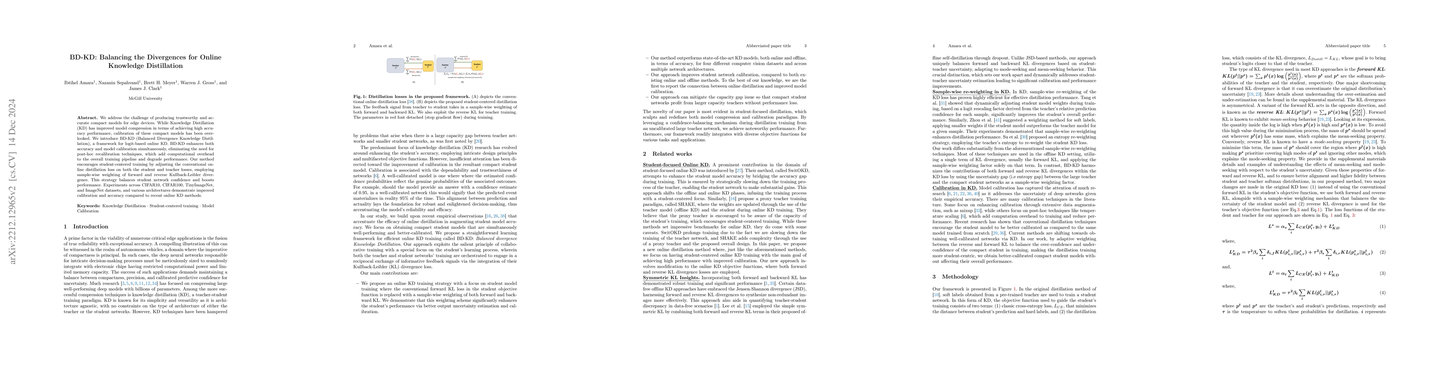 Thumbnail for BD-KD: Balancing the Divergences for Online Knowledge Distillation