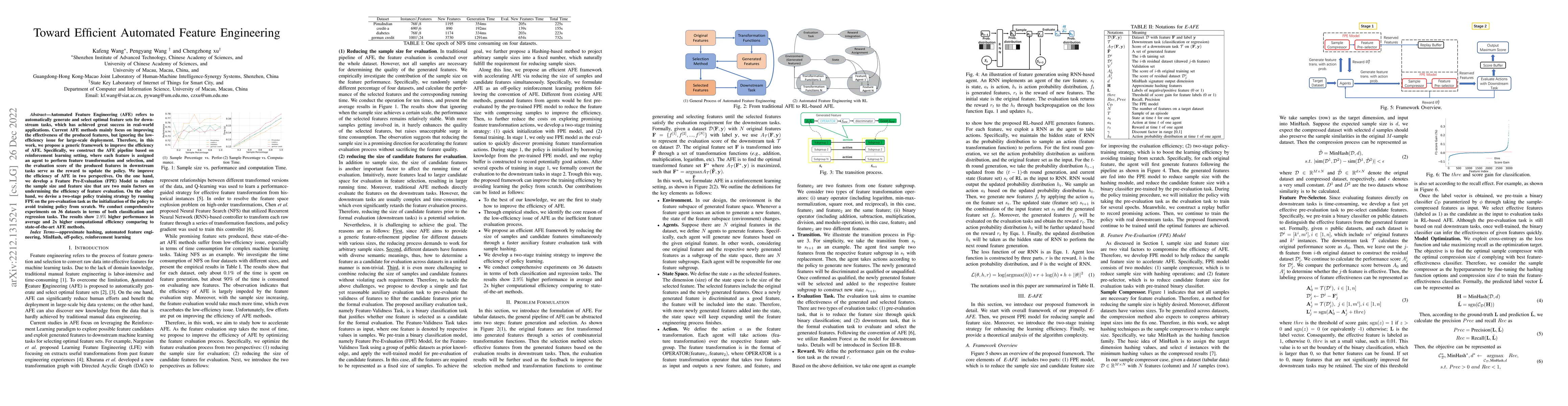 Thumbnail for Toward Efficient Automated Feature Engineering