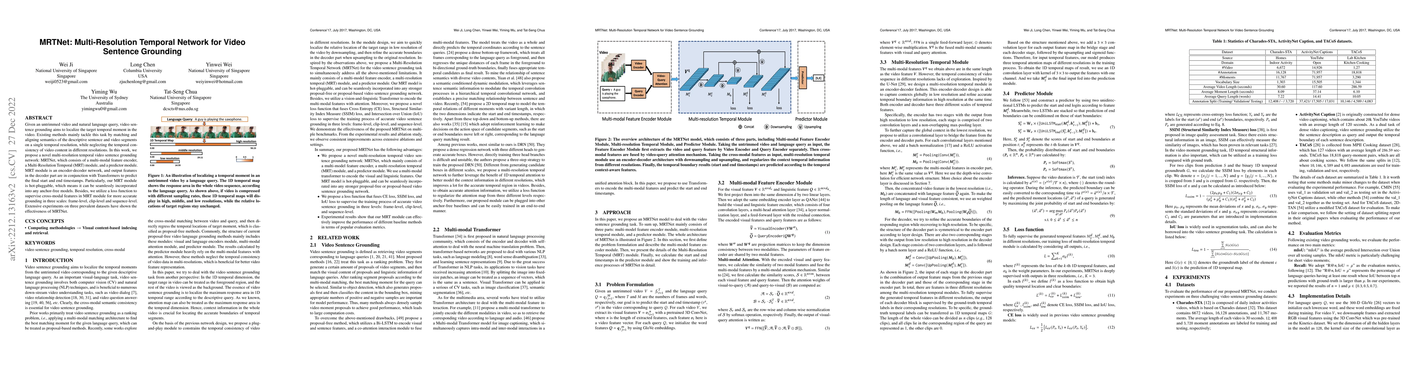 Thumbnail for MRTNet: Multi-Resolution Temporal Network for Video Sentence Grounding