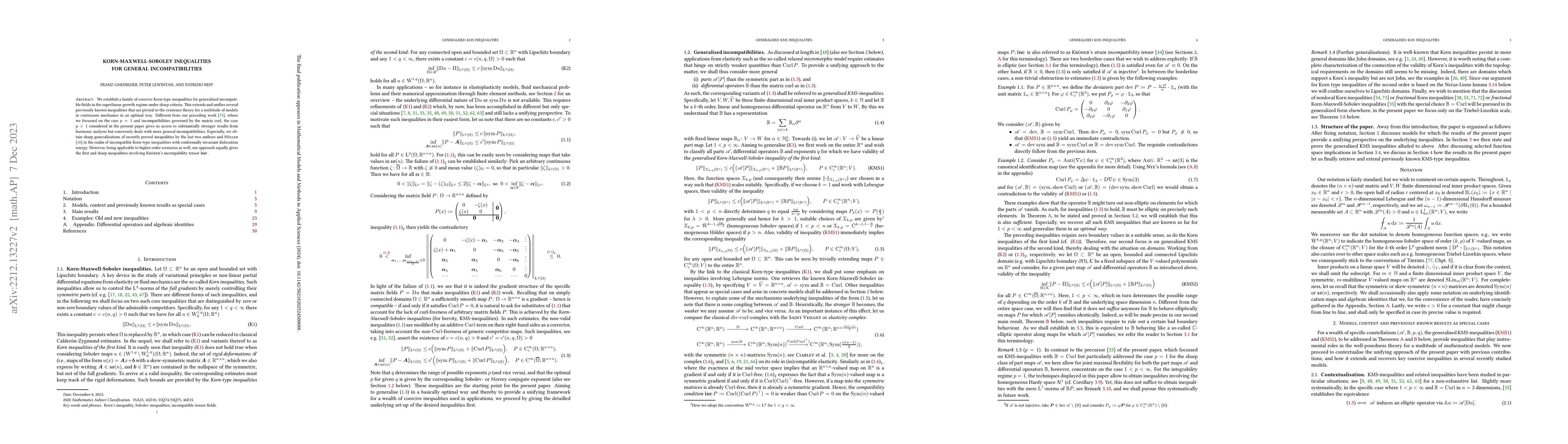 Thumbnail for Korn-Maxwell-Sobolev inequalities for general incompatibilities