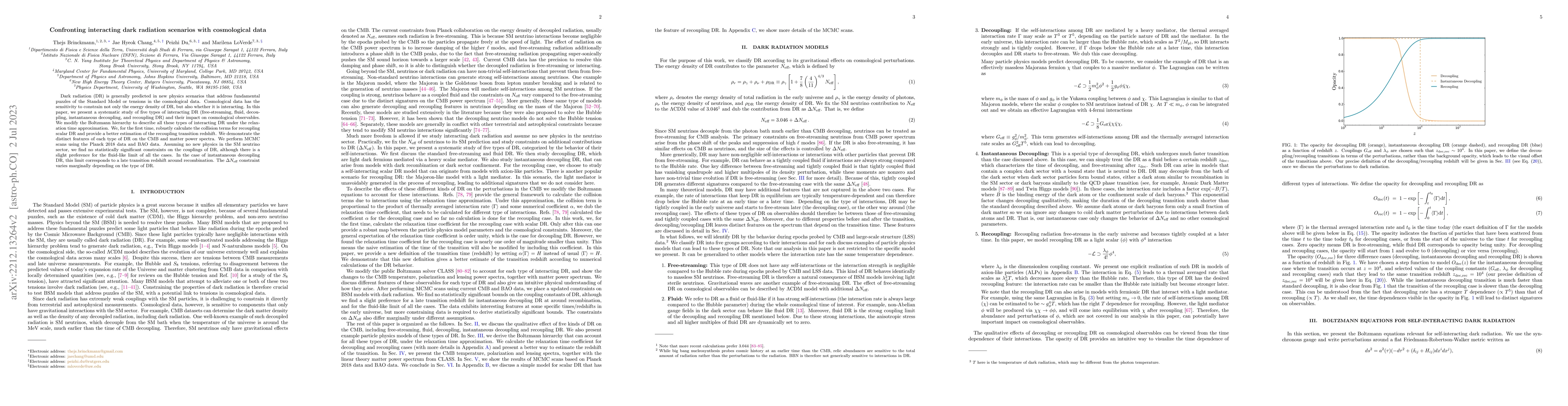 Thumbnail for Confronting interacting dark radiation scenarios with cosmological data