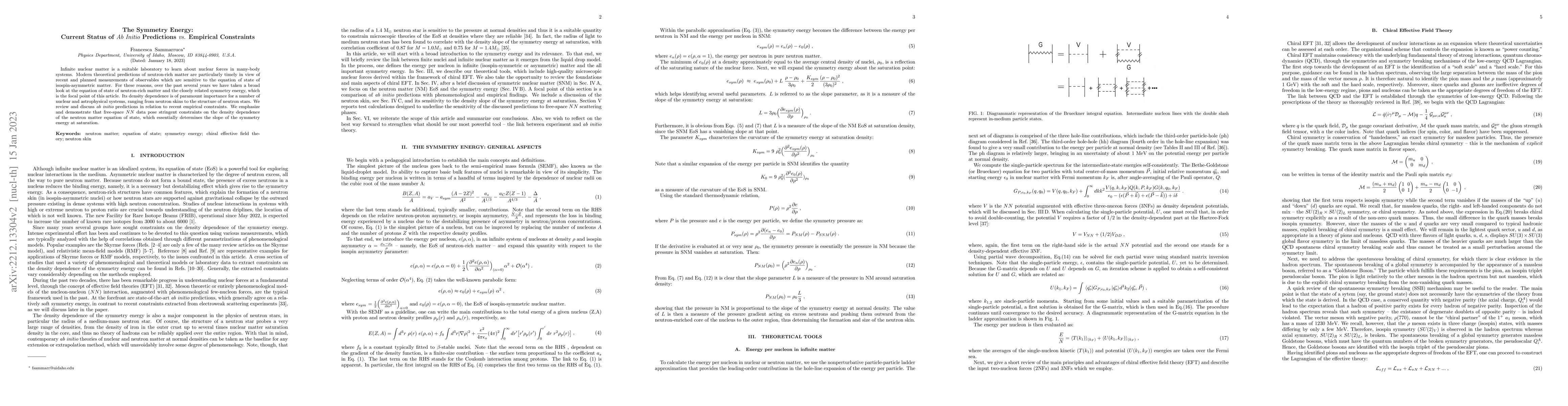 Thumbnail for The Symmetry Energy: Current Status of Ab Initio Predictions vs.
  Empirical Constraints