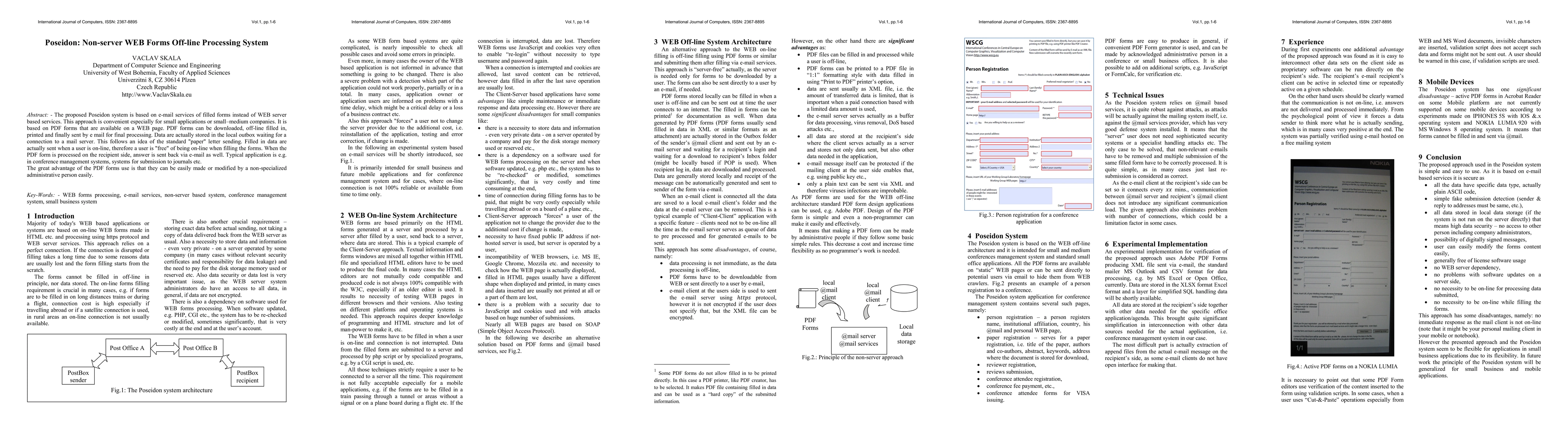 Thumbnail for Poseidon: Non-server WEB Forms Off-line Processing System