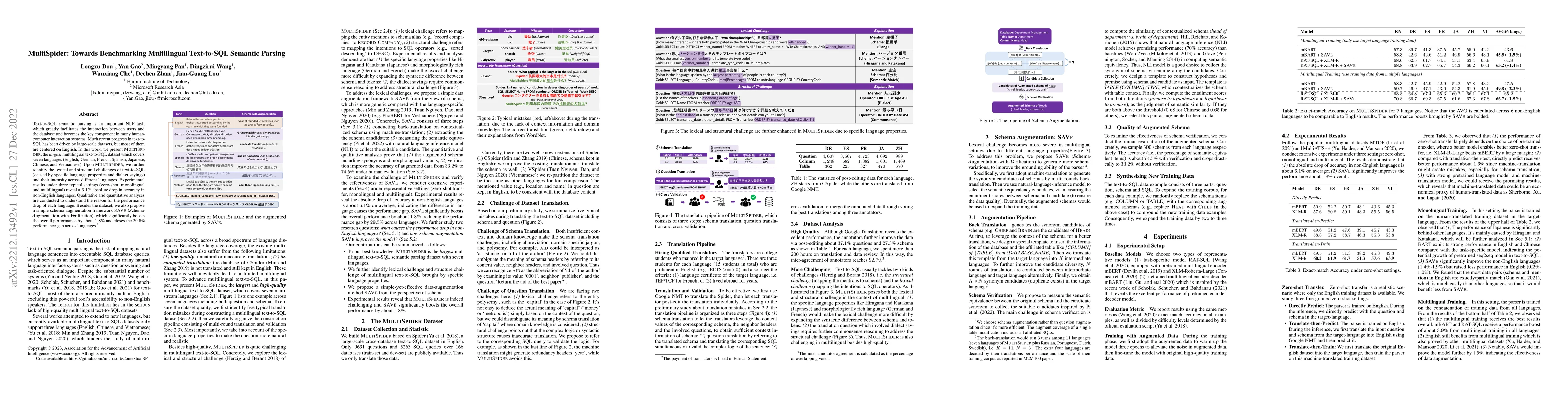 Thumbnail for MultiSpider: Towards Benchmarking Multilingual Text-to-SQL Semantic
  Parsing
