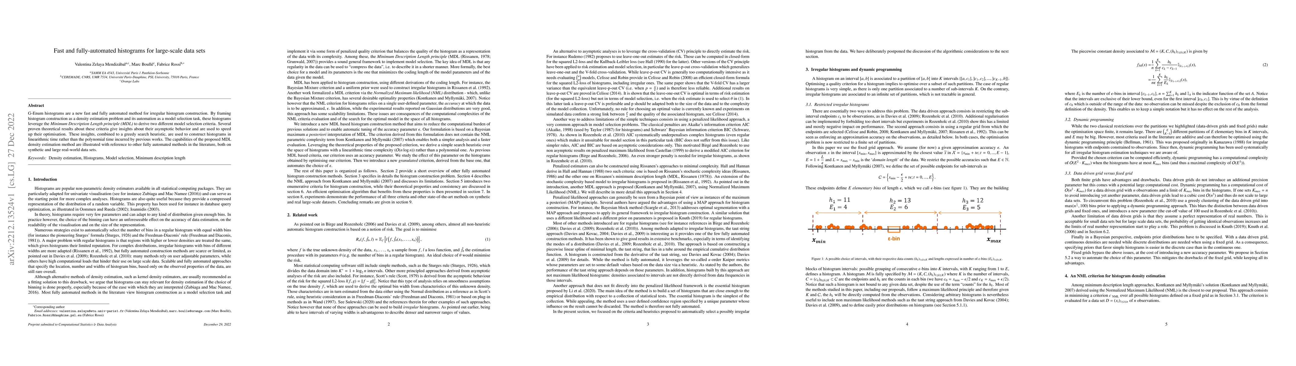 Thumbnail for Fast and fully-automated histograms for large-scale data sets