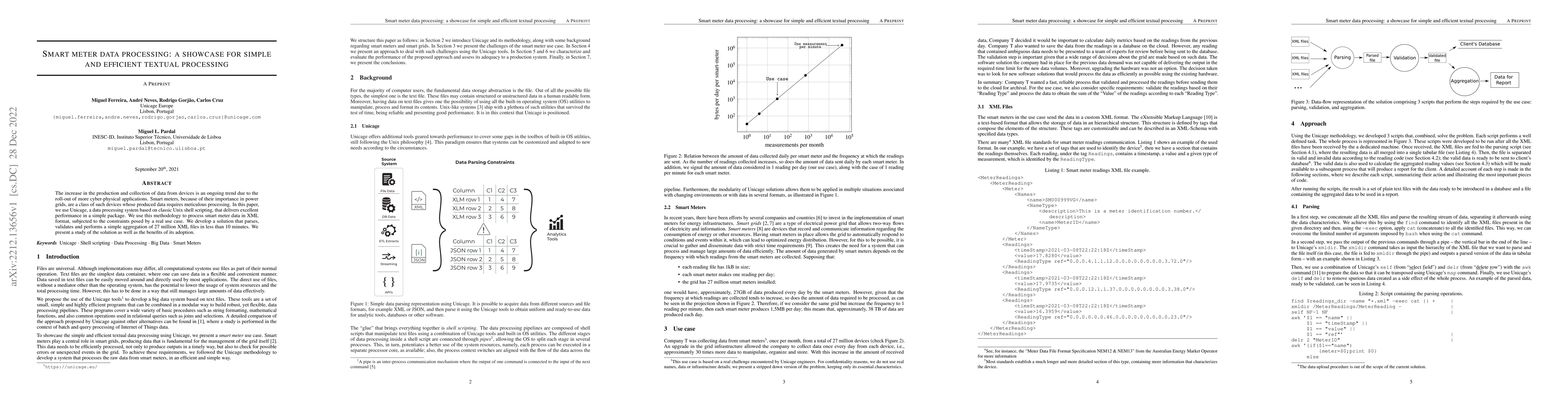 Thumbnail for Smart meter data processing: a showcase for simple and efficient textual
  processing