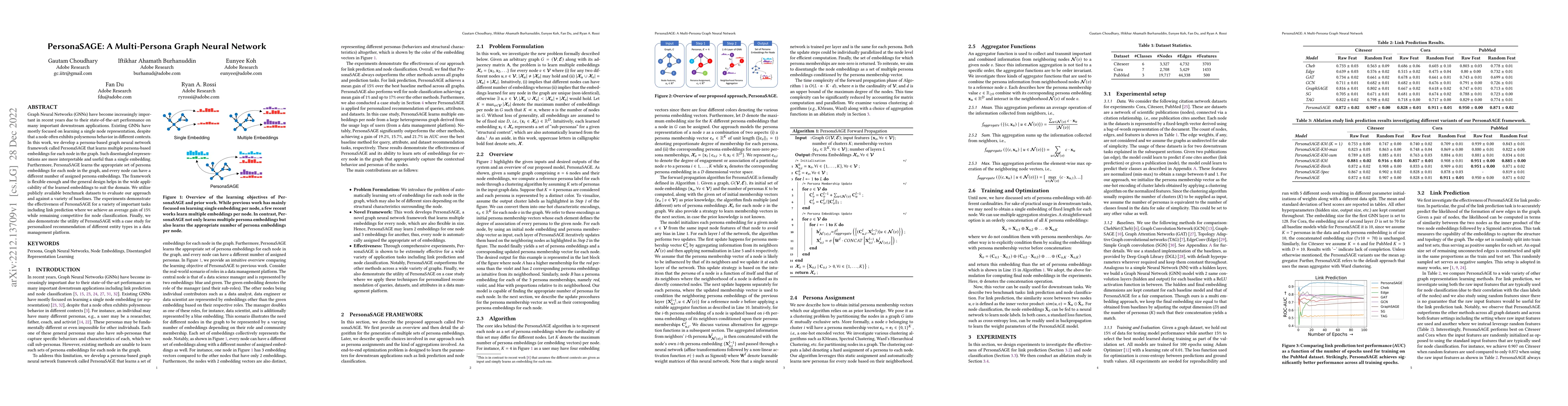 Thumbnail for PersonaSAGE: A Multi-Persona Graph Neural Network