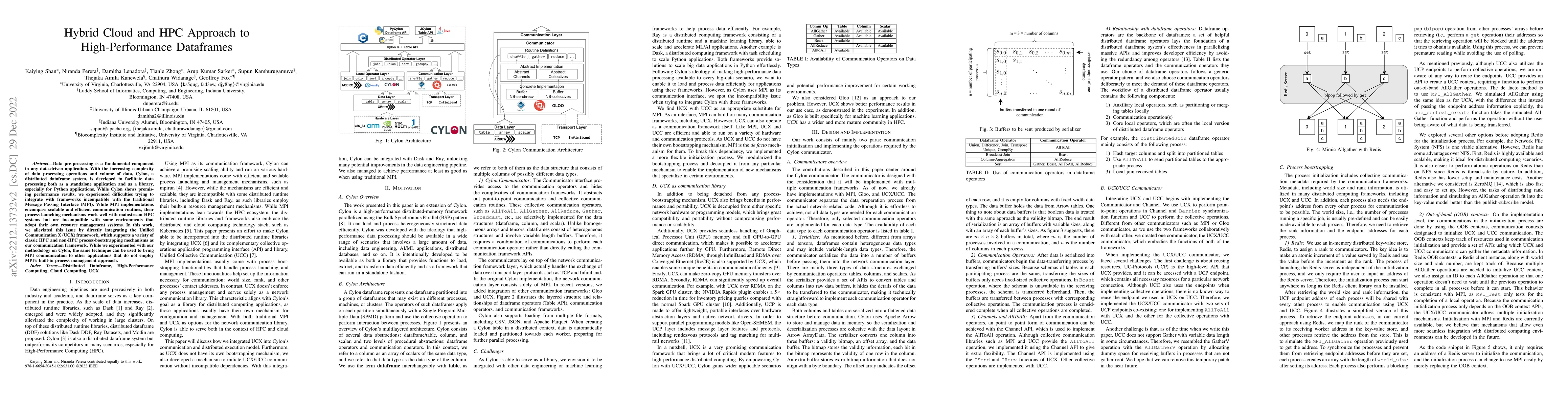 Thumbnail for Hybrid Cloud and HPC Approach to High-Performance Dataframes