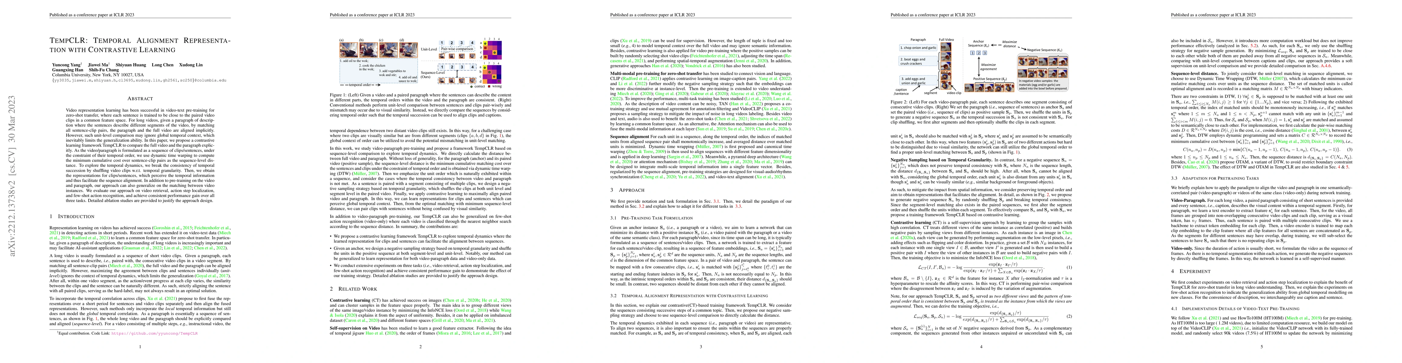 Thumbnail for TempCLR: Temporal Alignment Representation with Contrastive Learning