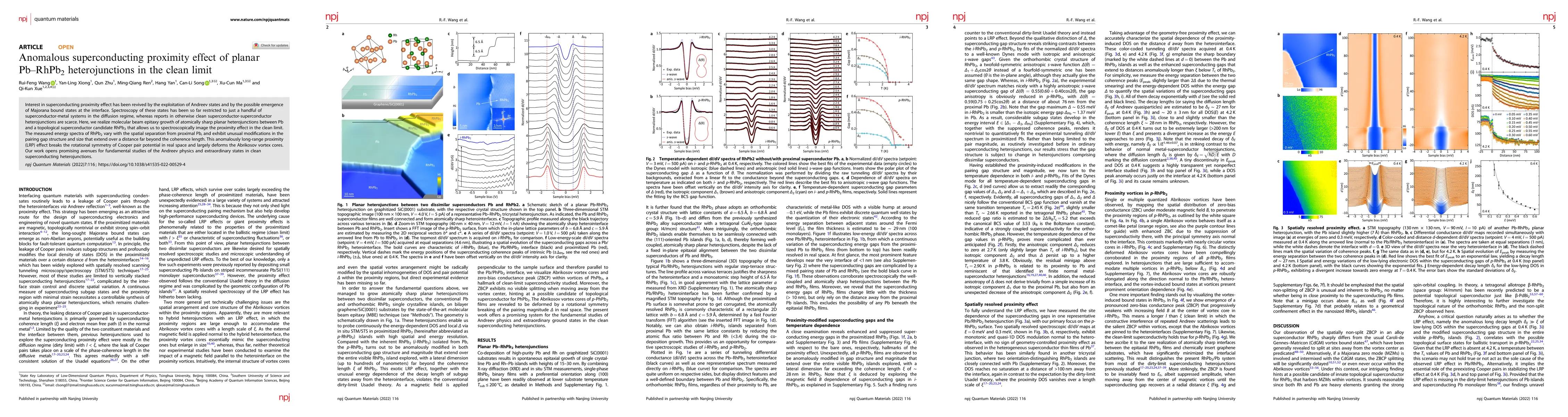 Thumbnail for Anomalous superconducting proximity effect of planar Pb-RhPb2
  heterojunctions in the clean limit