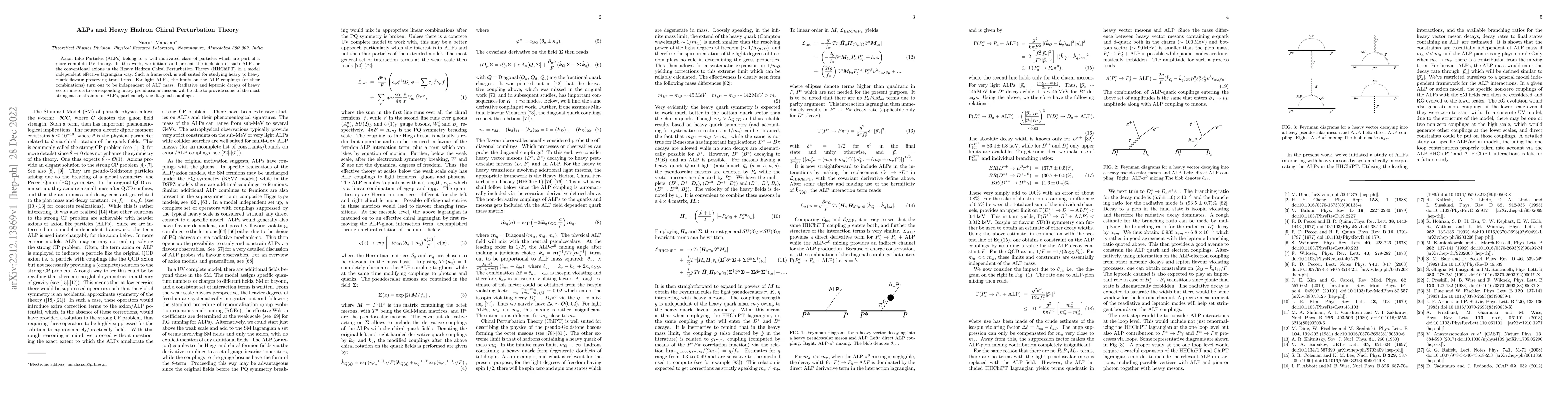 Thumbnail for ALPs and Heavy Hadron Chiral Perturbation Theory