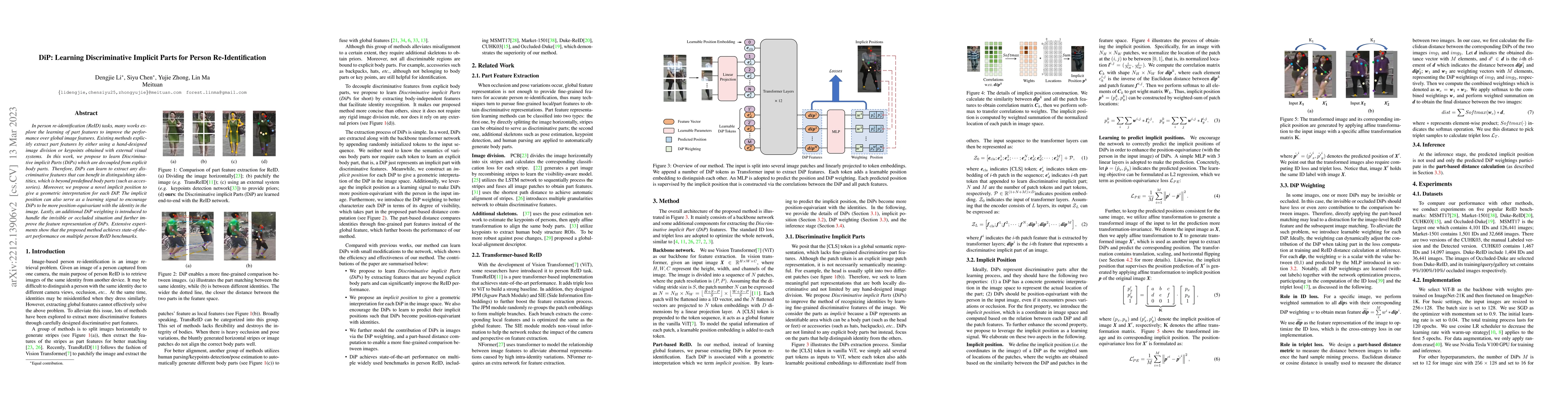 Thumbnail for DiP: Learning Discriminative Implicit Parts for Person Re-Identification
