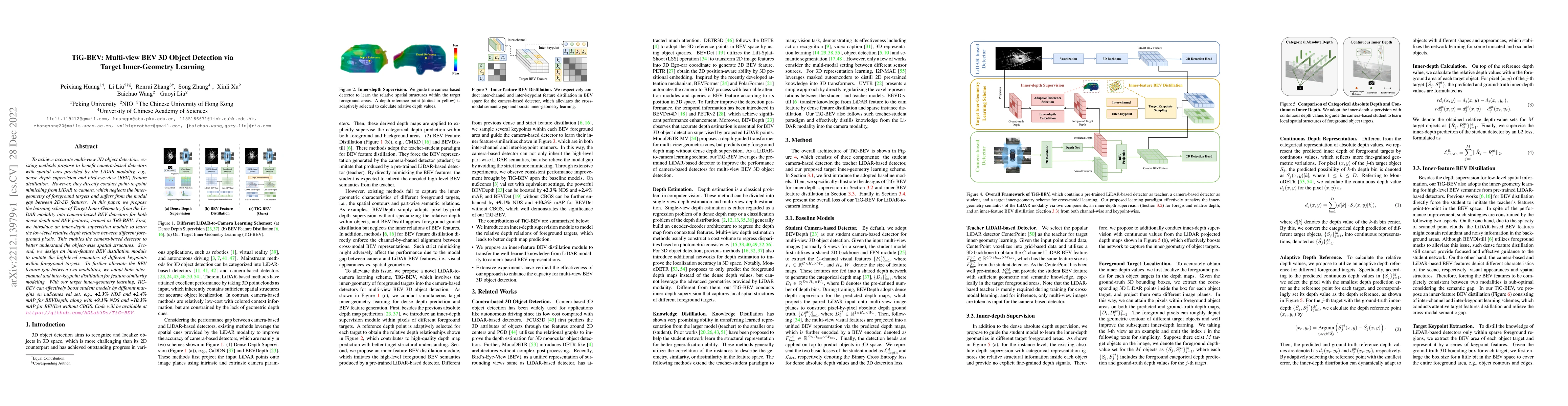 Thumbnail for TiG-BEV: Multi-view BEV 3D Object Detection via Target Inner-Geometry
  Learning