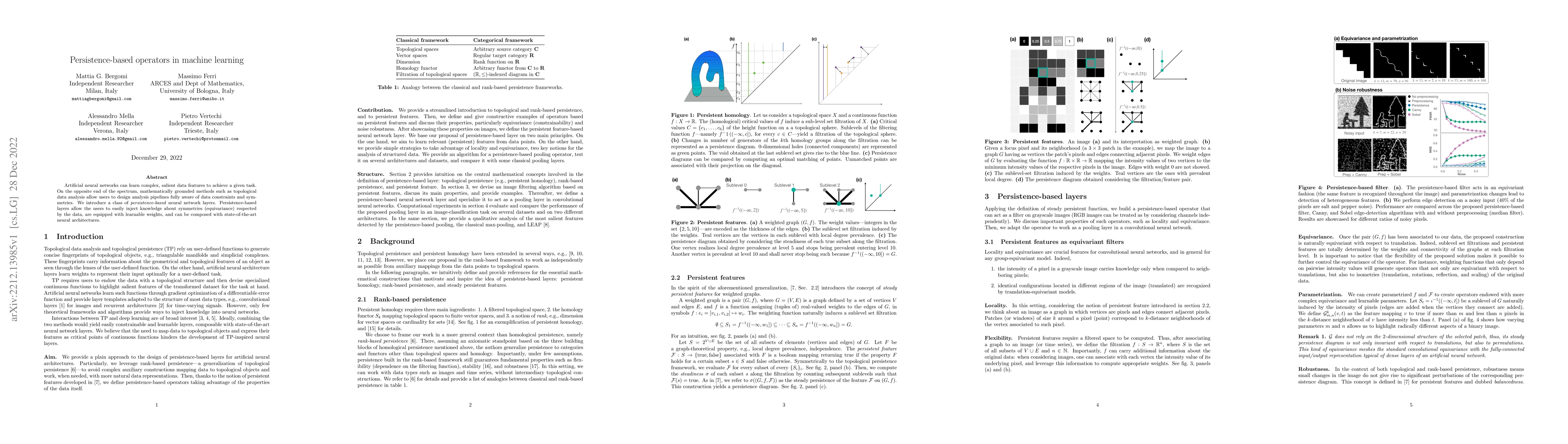 Thumbnail for Persistence-based operators in machine learning