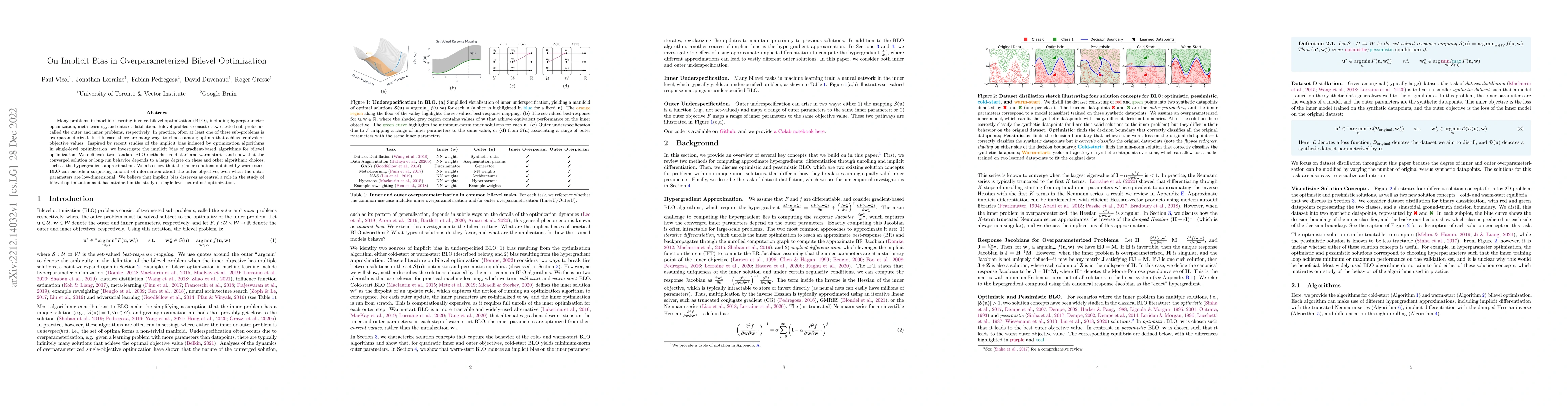 Thumbnail for On Implicit Bias in Overparameterized Bilevel Optimization