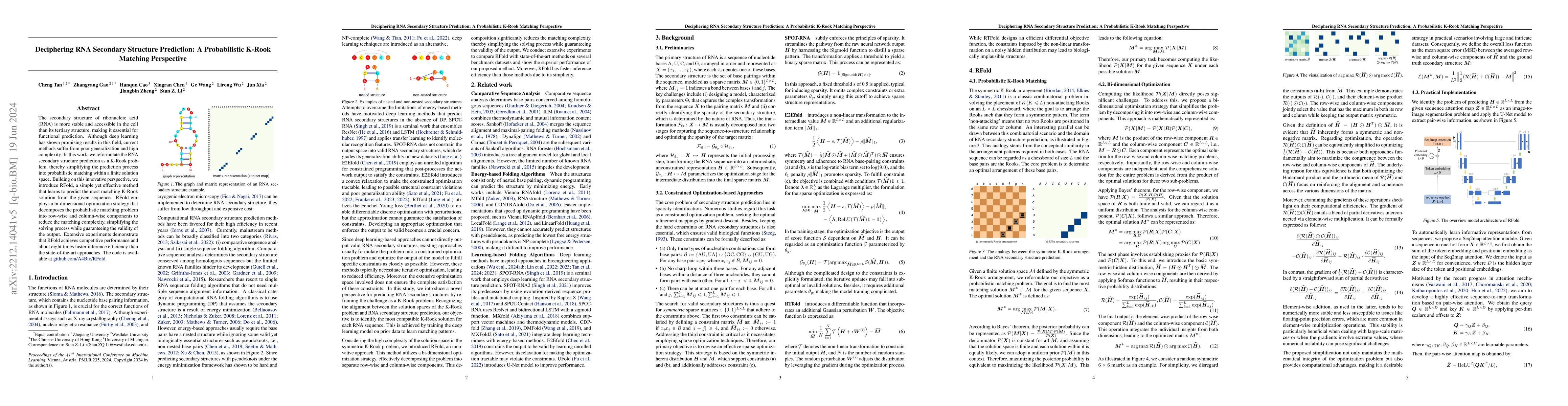 Thumbnail for Deciphering RNA Secondary Structure Prediction: A Probabilistic K-Rook
  Matching Perspective