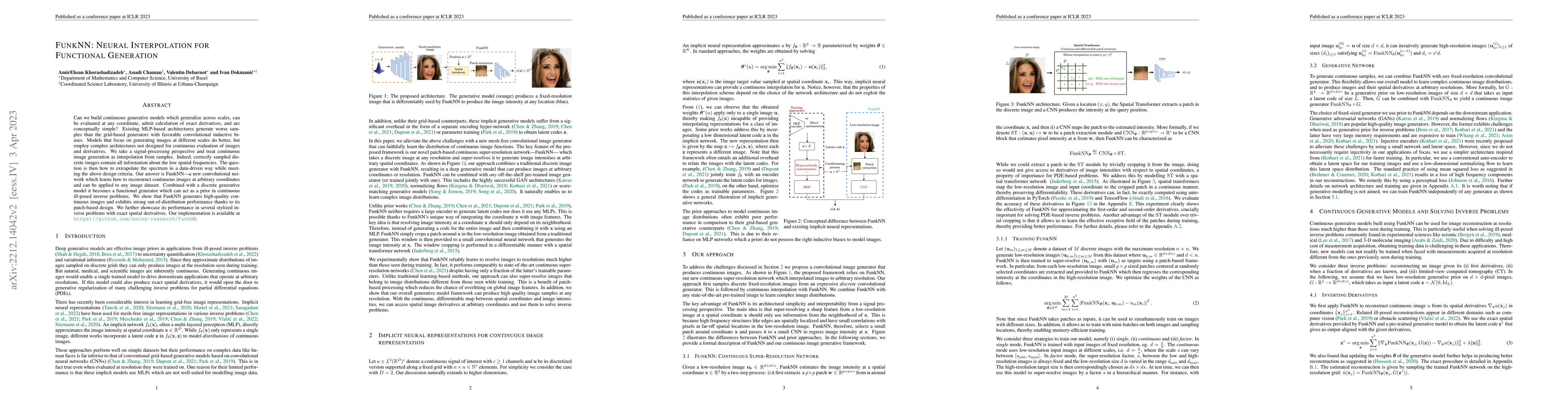 Thumbnail for FunkNN: Neural Interpolation for Functional Generation