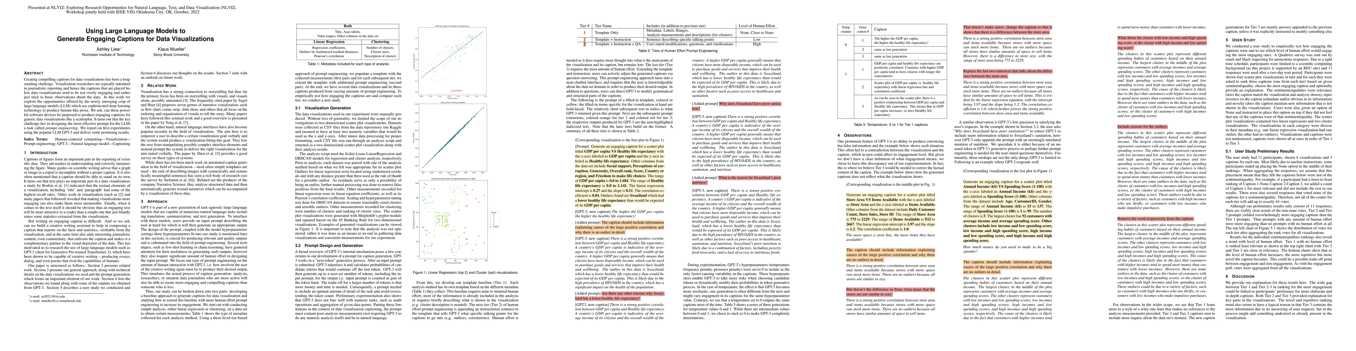 Thumbnail for Using Large Language Models to Generate Engaging Captions for Data
  Visualizations